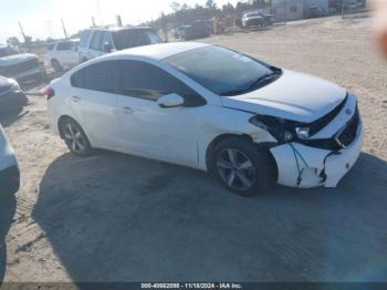  Salvage Kia Forte