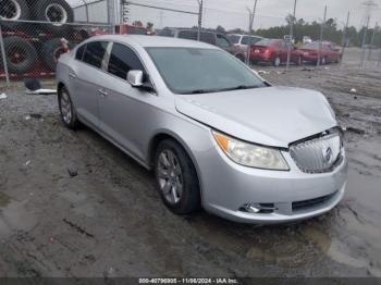  Salvage Buick LaCrosse