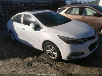  Salvage Chevrolet Cruze