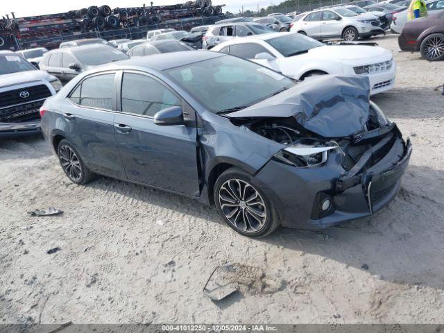  Salvage Toyota Corolla