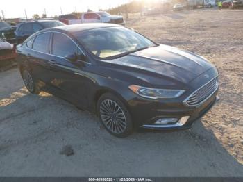  Salvage Ford Fusion