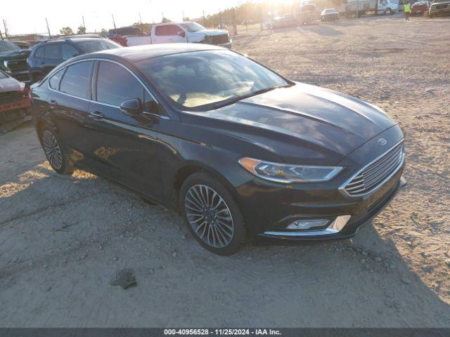  Salvage Ford Fusion