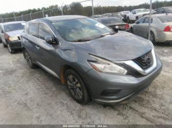  Salvage Nissan Murano