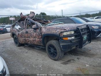  Salvage Chevrolet Suburban 1500