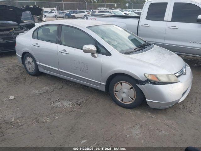  Salvage Honda Civic