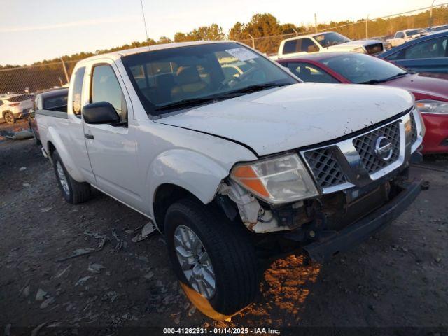  Salvage Nissan Frontier