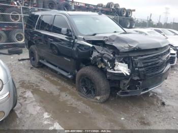  Salvage Chevrolet Tahoe