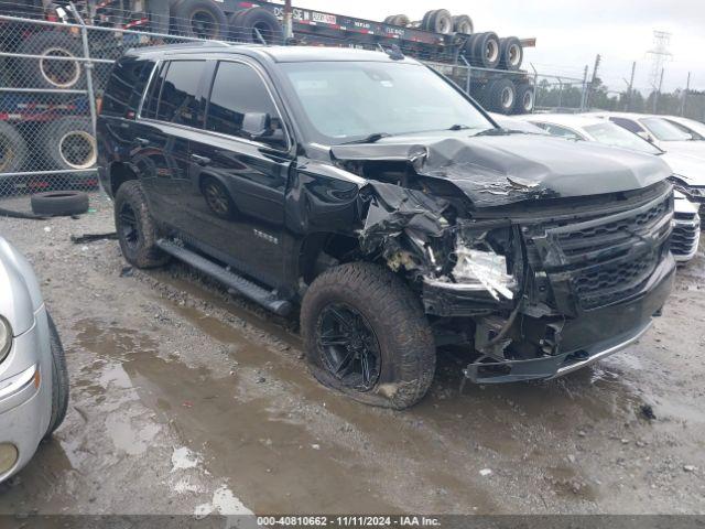  Salvage Chevrolet Tahoe