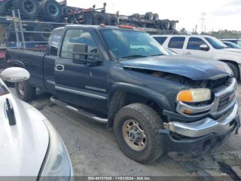  Salvage GMC Sierra 2500