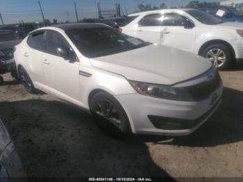  Salvage Kia Optima