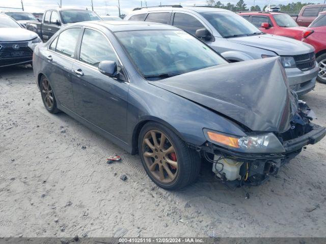  Salvage Acura TSX