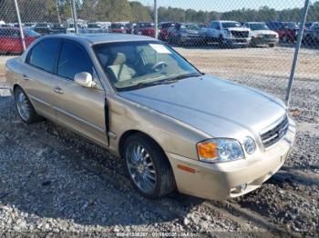  Salvage Kia Optima