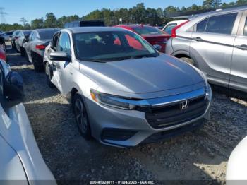  Salvage Honda Insight