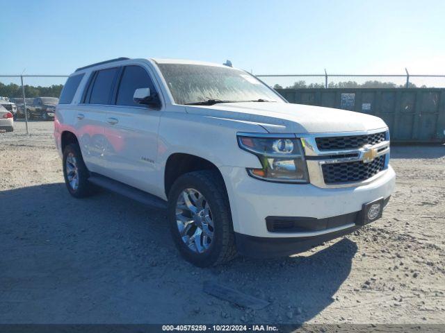  Salvage Chevrolet Tahoe