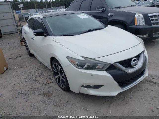  Salvage Nissan Maxima