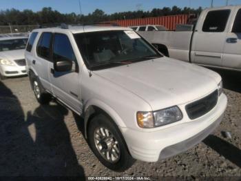  Salvage Honda Passport