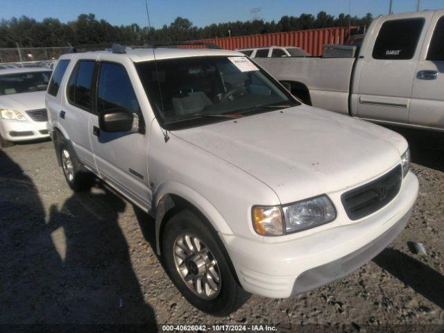  Salvage Honda Passport