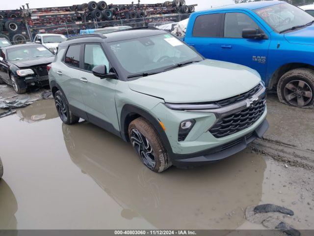  Salvage Chevrolet Trailblazer