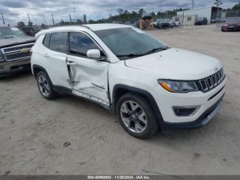  Salvage Jeep Compass