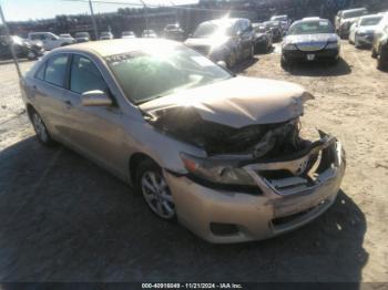  Salvage Toyota Camry