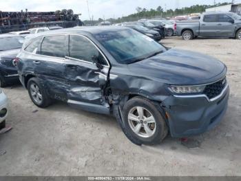  Salvage Kia Sorento