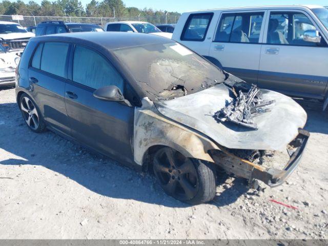  Salvage Volkswagen Golf