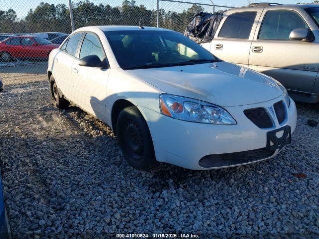  Salvage Pontiac G6