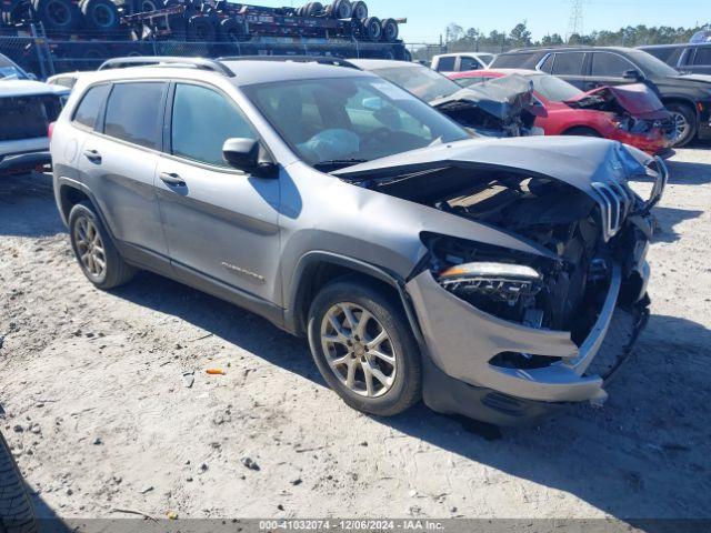  Salvage Jeep Cherokee