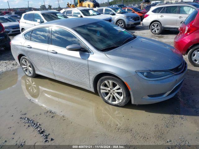  Salvage Chrysler 200