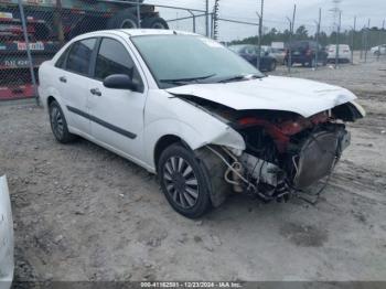  Salvage Ford Focus