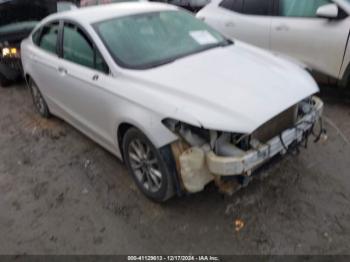  Salvage Ford Fusion