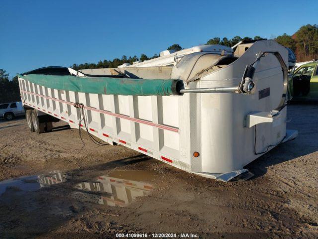  Salvage Travis Body & Traile Dump Trailer