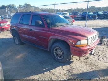  Salvage Dodge Durango