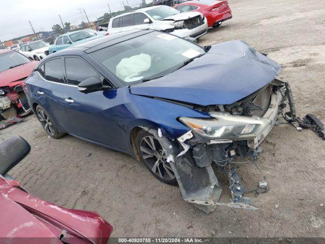  Salvage Nissan Maxima