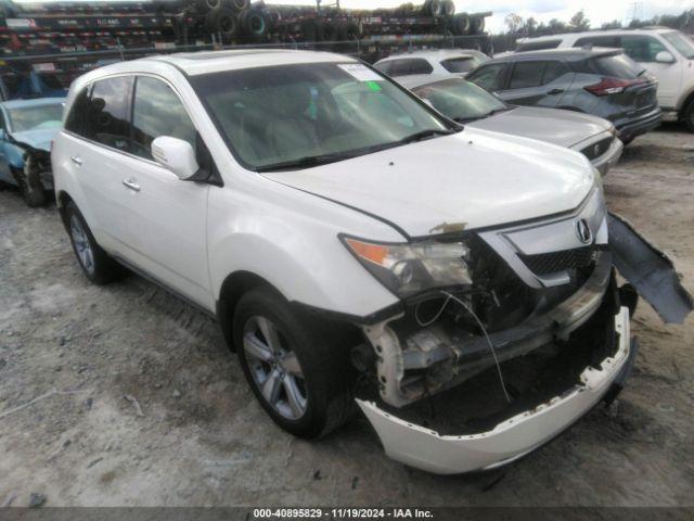  Salvage Acura MDX