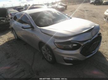  Salvage Chevrolet Malibu