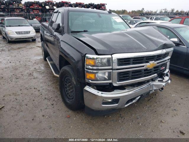  Salvage Chevrolet Silverado 1500