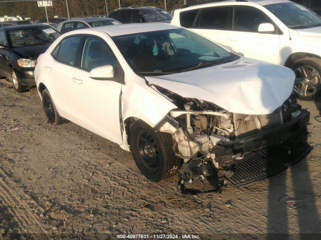  Salvage Toyota Corolla