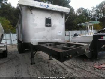  Salvage Mac Trailer Mfg Dump Trailer