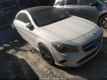  Salvage Mercedes-Benz Cla-class