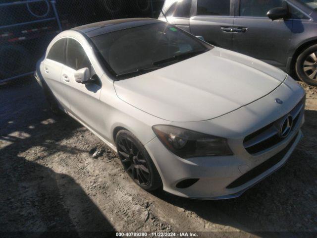  Salvage Mercedes-Benz Cla-class