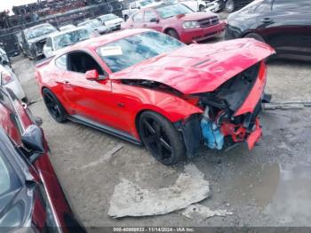  Salvage Ford Mustang