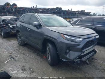  Salvage Toyota RAV4