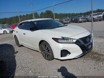  Salvage Nissan Maxima