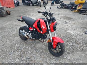  Salvage Honda Grom