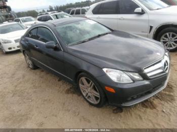  Salvage Mercedes-Benz E-Class