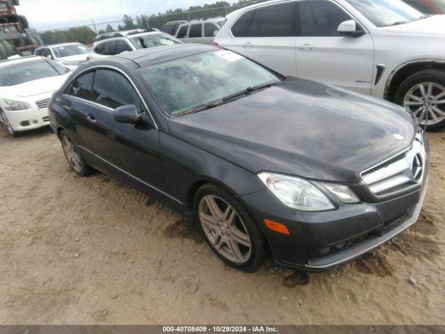  Salvage Mercedes-Benz E-Class