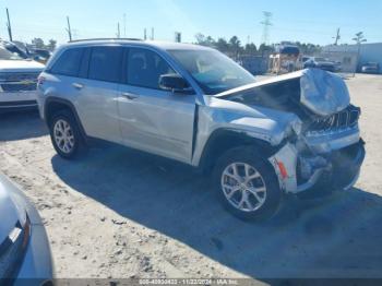  Salvage Jeep Grand Cherokee