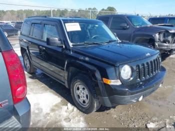  Salvage Jeep Patriot