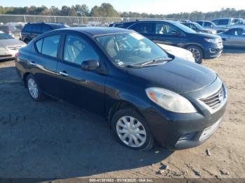  Salvage Nissan Versa